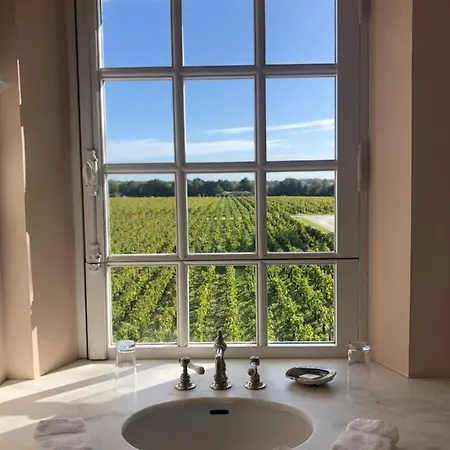 בית הארחה Chateau Du Tertre Arsac