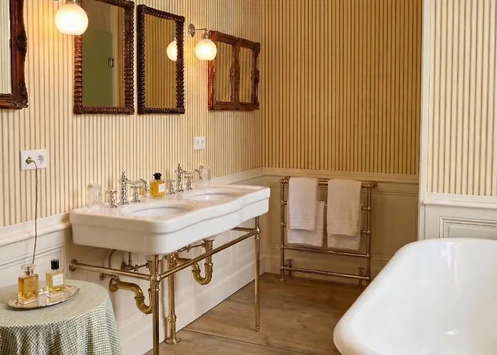 Gasthuis Chateau Du Tertre 4*